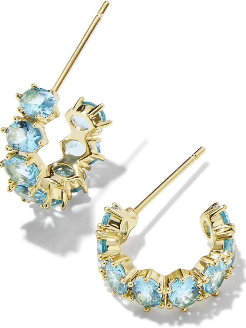 Stylish Crystal Huggie Earrings for Women | Trendy Fashion Jewelry Accessory